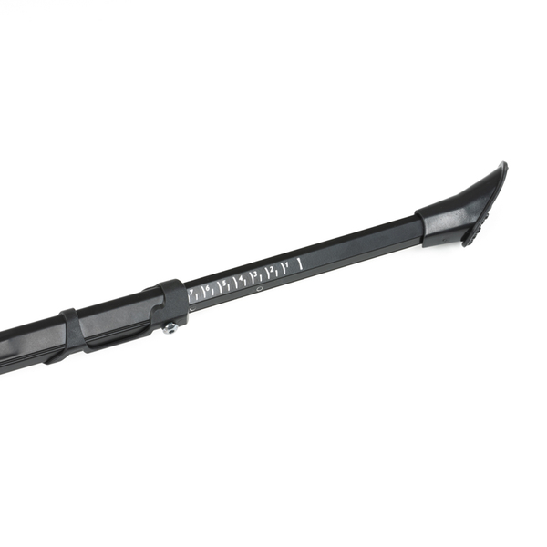 Stojánek zadní 26"- 29" 40 mm stavitelný černý King XL
