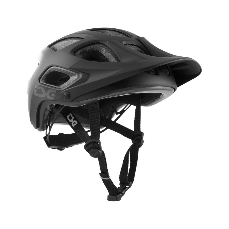 Přilba TSG Seek solid color satin black