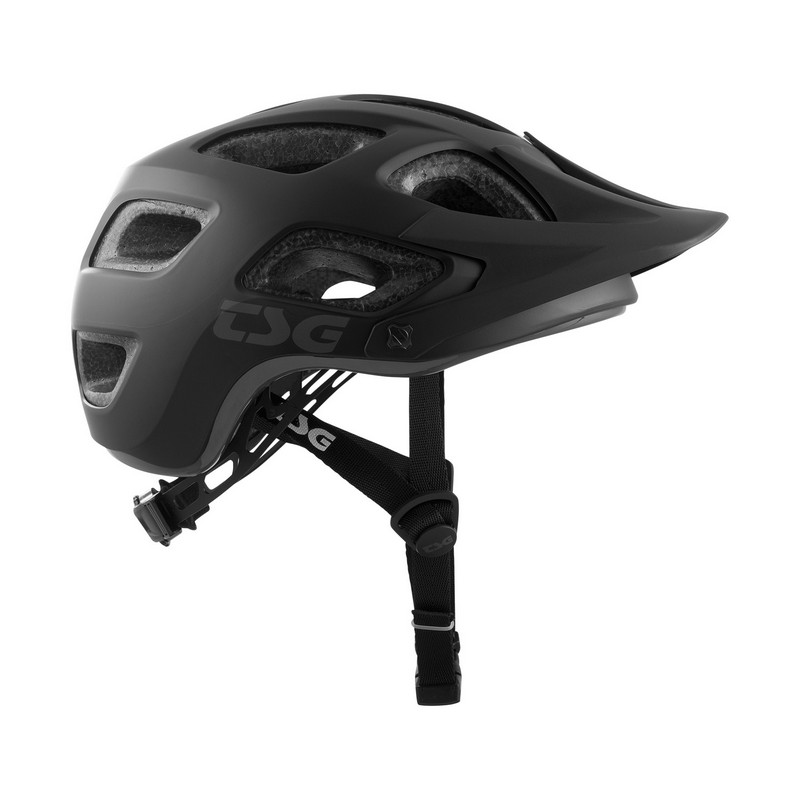 Přilba TSG Seek solid color satin black