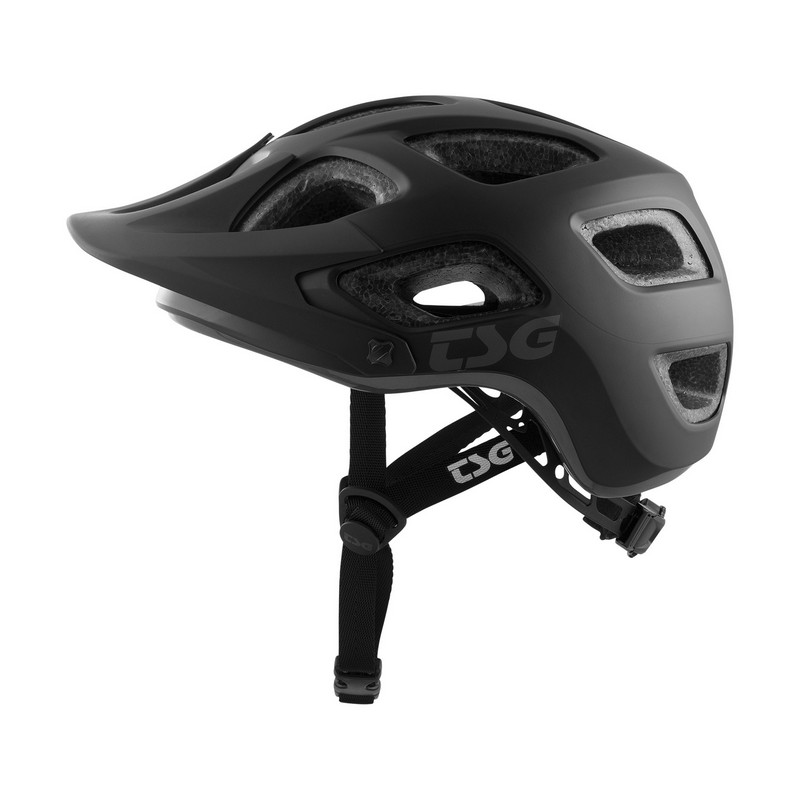 Přilba TSG Seek solid color satin black
