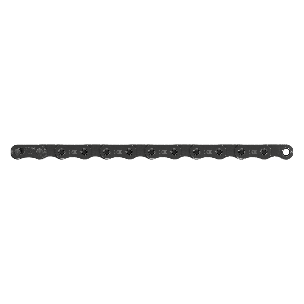 Řetěz SRAM X0 T-Type Eagle SolidPin 126 článků w/PowerLock T-Type Black PVD 12 rychlostní