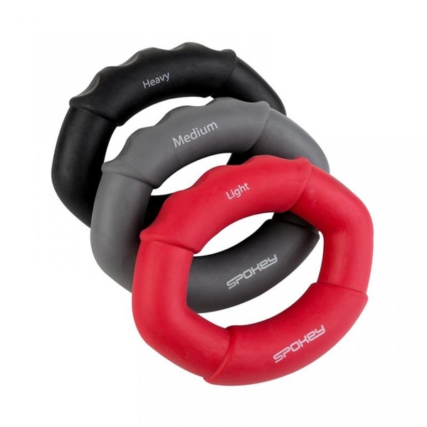 Posilovací kolečka SPOKEY Hand Power - 3 různé tvrdosti