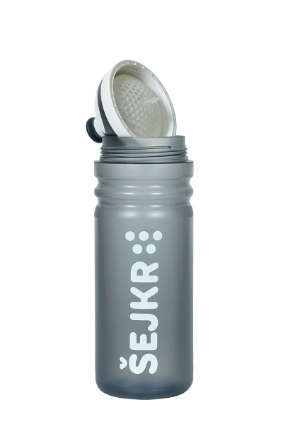 Zdravá lahev 700ml Šejkr bílý