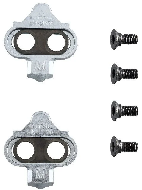 Zarážky SHIMANO SMSH56 SPD, vícesměrné uvolnění, bez destičky