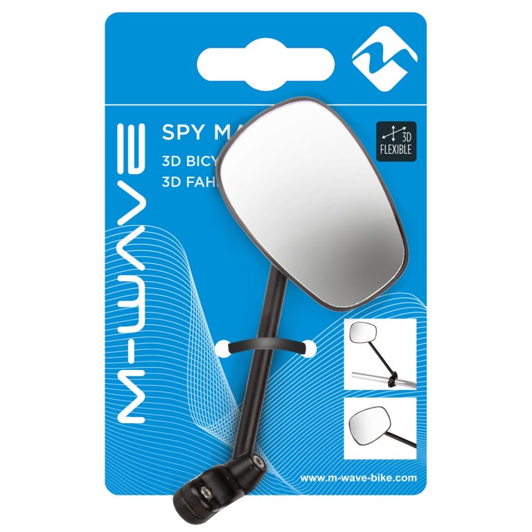 Zrcátko do řidítek M-Wave Spy Base