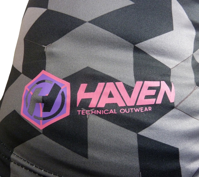 Dámský dres HAVEN Pearl Neo Short black/pink