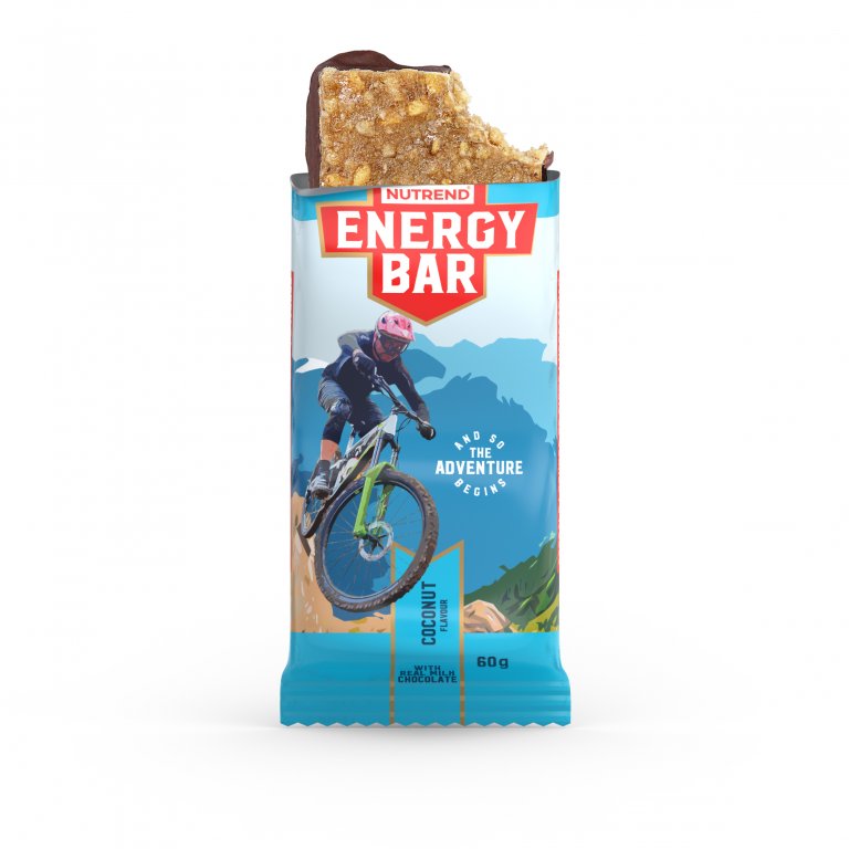 Tyčinka Nutrend ENERGY BAR kokos 60g