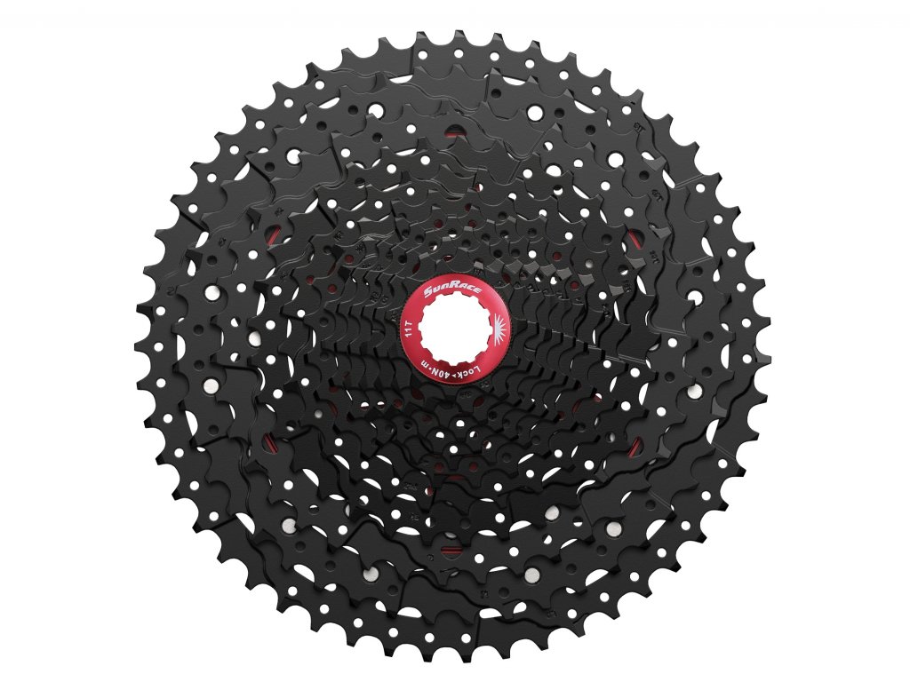 Kazeta SunRace CSMZ903 WA1 12 11-51z Black