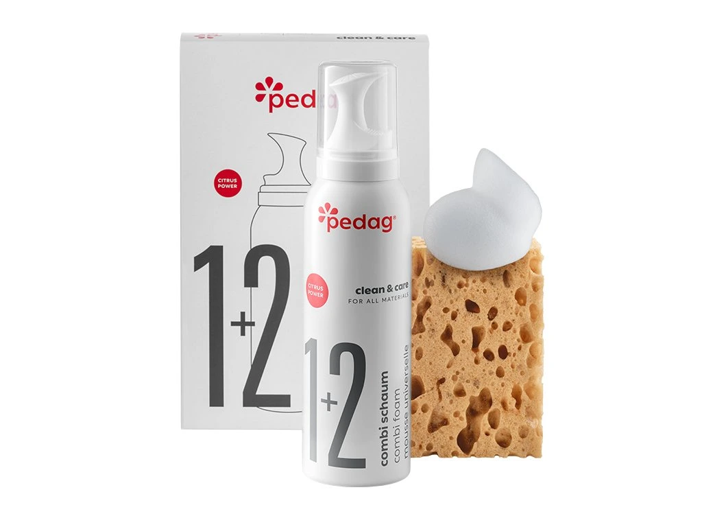 Combi Foam Set: Čisticí pěna s houbičkou