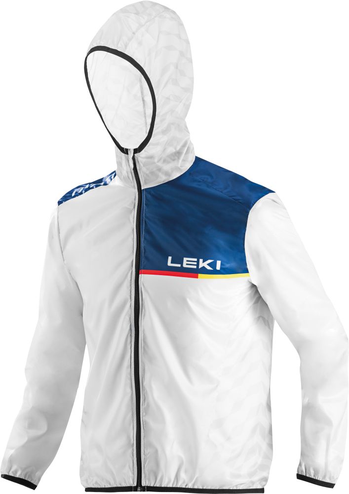 Pánská bunda Leki Windblocker Jacket, dawn blue-true navy blue
