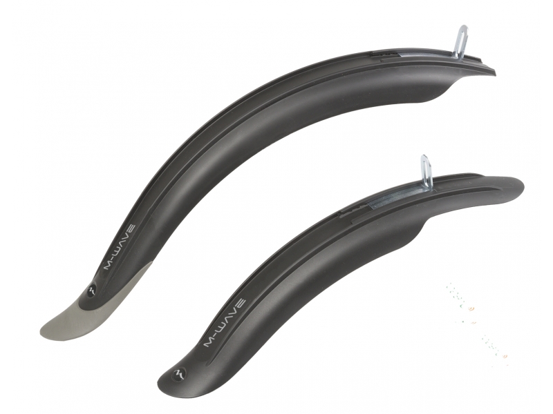 Blatníky M-Wave 16" - 20" šíře 65mm černé - kopie