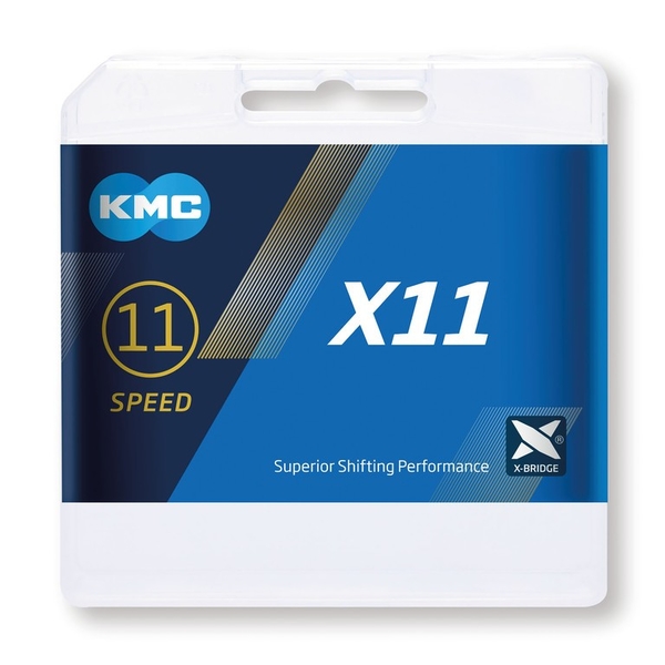 Řetěz KMC X11 stříbrný BOX