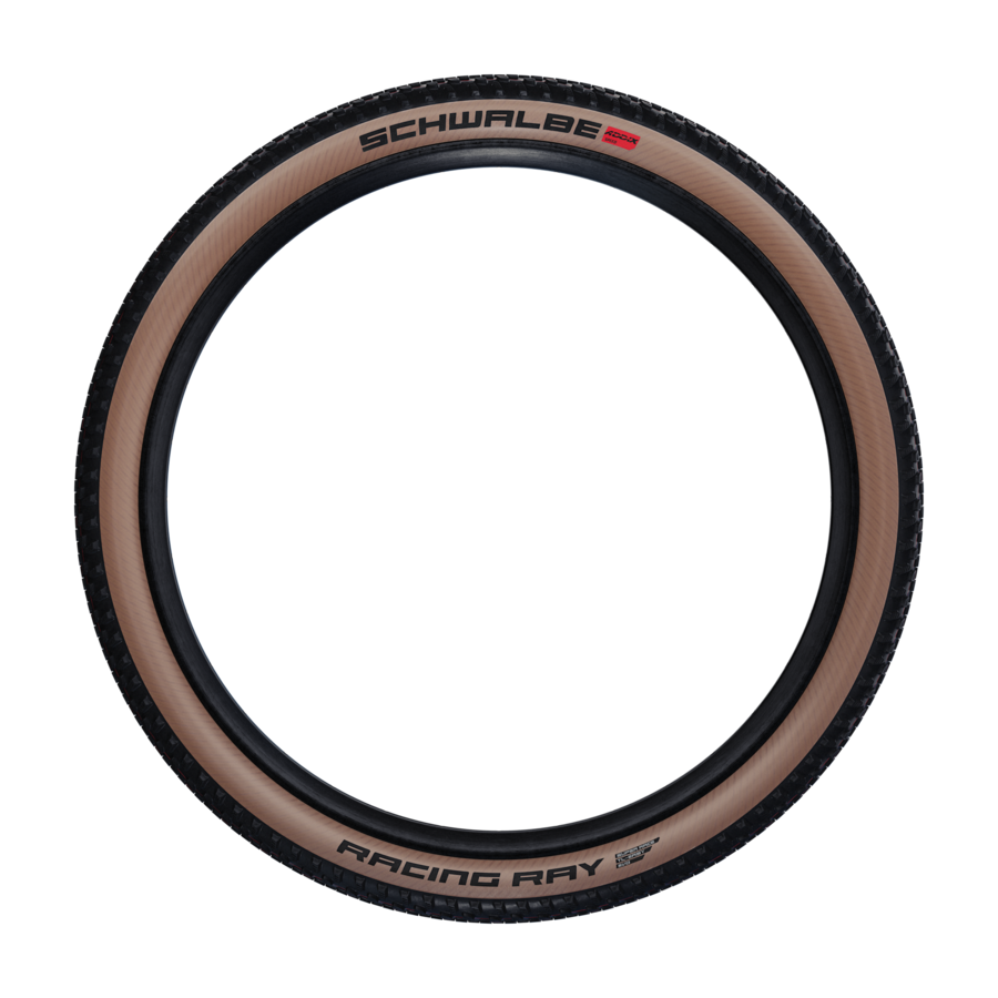 Schwalbe plášť RACING RAY 29x2.25 SuperRace TLE Addix Speed transparent sidewall skládací