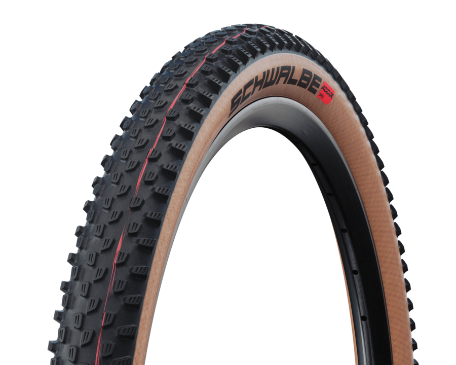 Schwalbe plášť RACING RAY 29x2.25 SuperRace TLE Addix Speed transparent sidewall skládací