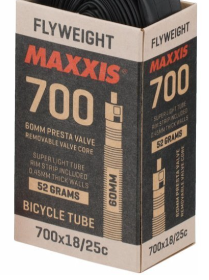 Duše MAXXIS FLYWEIGHT 700X18 / 25 C galuskový ventilek