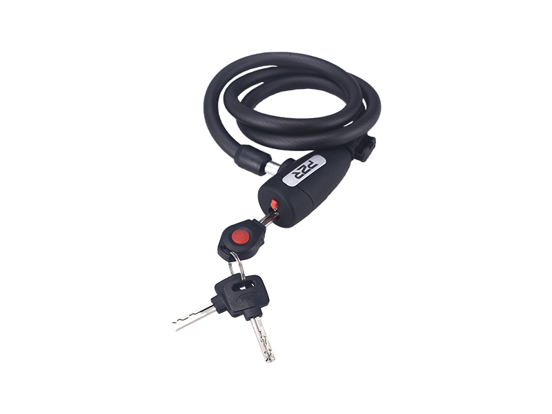 Zámek na jízdní kolo P2R SPIRO 12*1200 mm