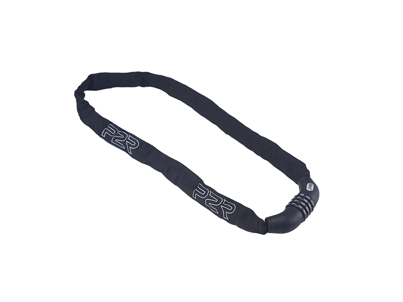Zámek na kolo P2R AMBID 4*1100 mm, řetezový, black