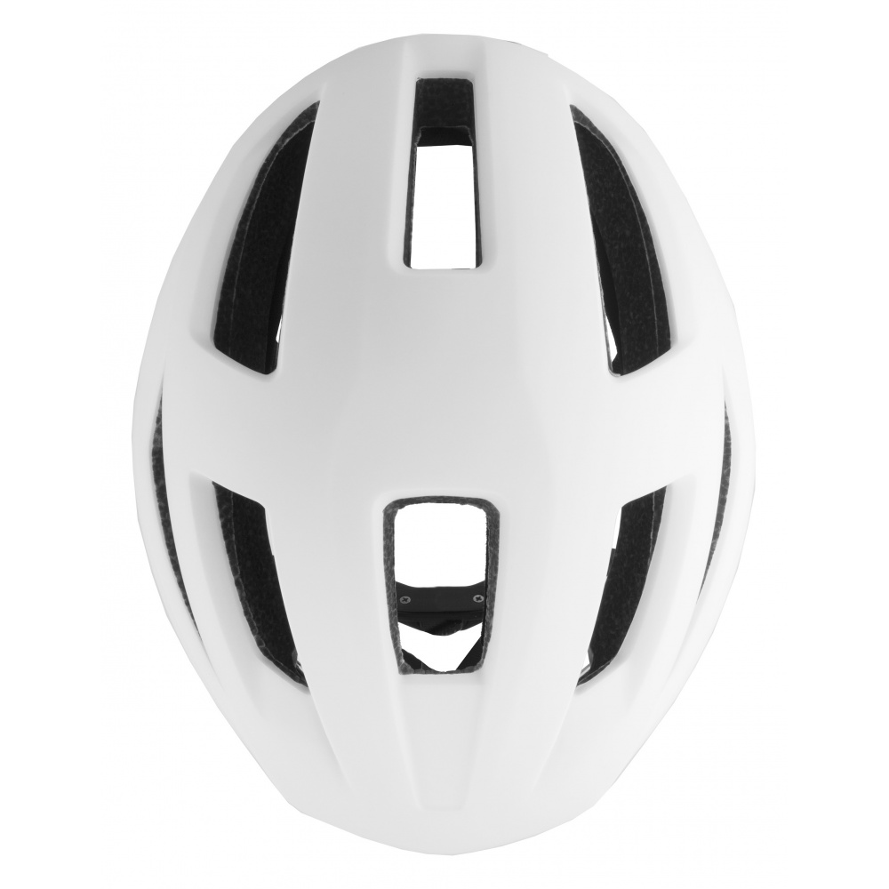 Cyklistická helma Hatchey Pace white