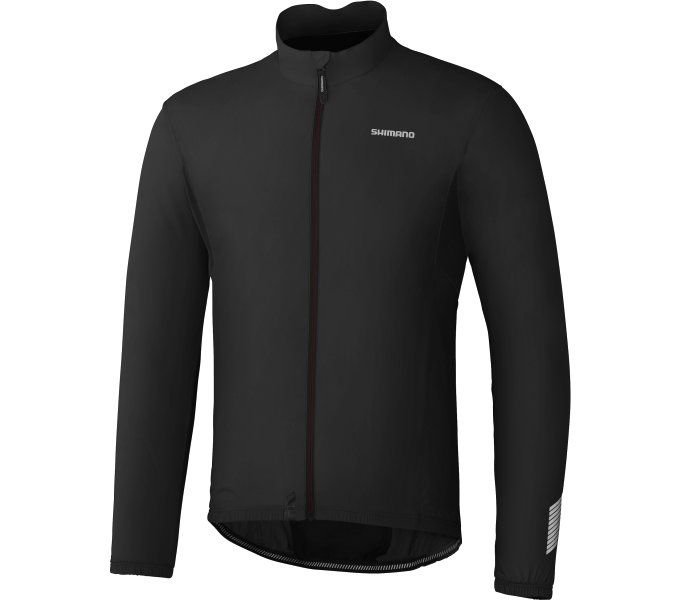 SHIMANO Compact Windbreaker bunda, černá, XXL