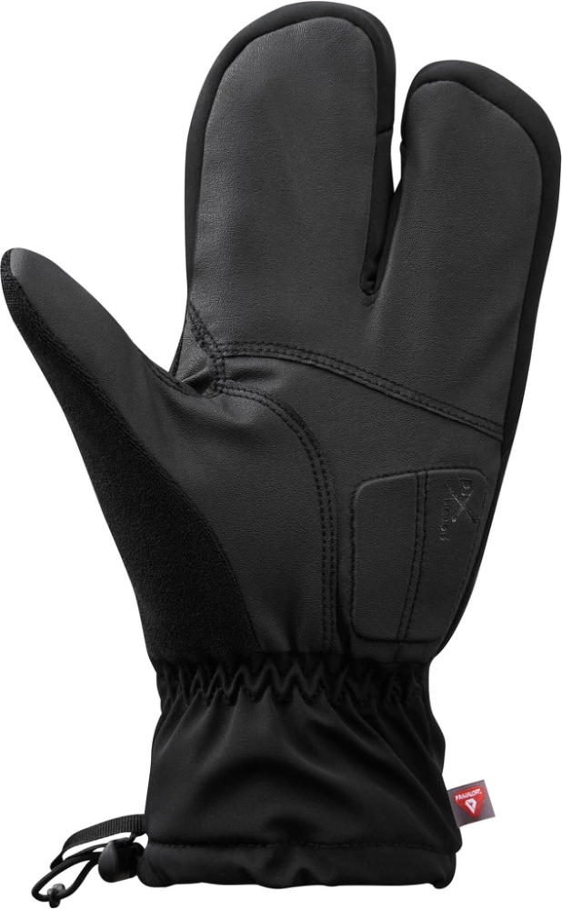 SHIMANO rukavice INFINIUM PRIMALOFT 2x2 (pod 0°C), černá