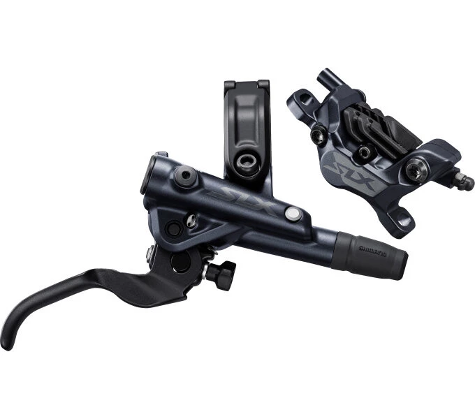 Brzda kotoučová Shimano SLX BR-M7120+BL-M7100, metal s chladiči - zadní