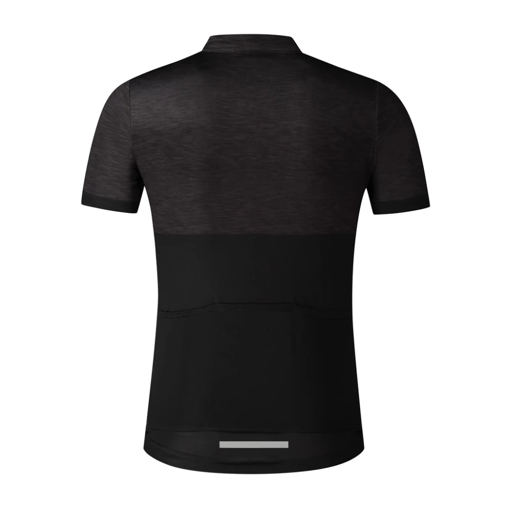 SHIMANO pánský ELEMENT dres krátký rukáv, šedá