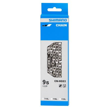 SHIMANO řetěz CN-HG93 9rychl 116čl. s čepem