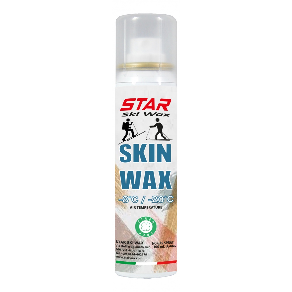 Star Ski Wax SKIN Wax MINUS 100 ml