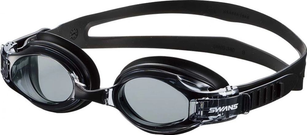 Plavecké brýle Swans SW-34, SMOKE/BLACK