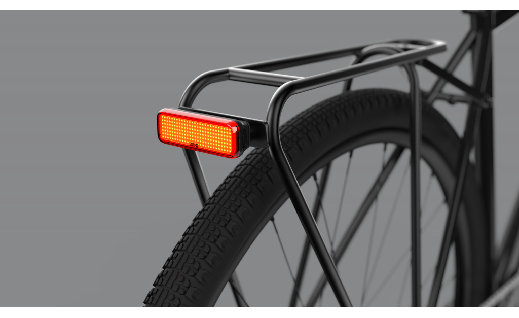 Zadní blikačka KNOG Blinder Link Rack Mount