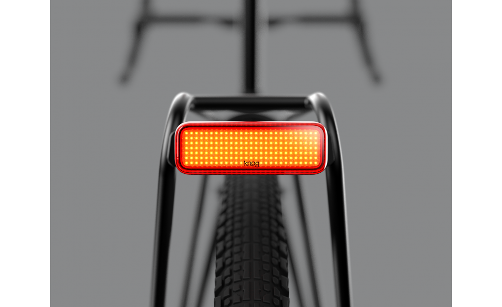 Zadní blikačka KNOG Blinder Link Rack Mount