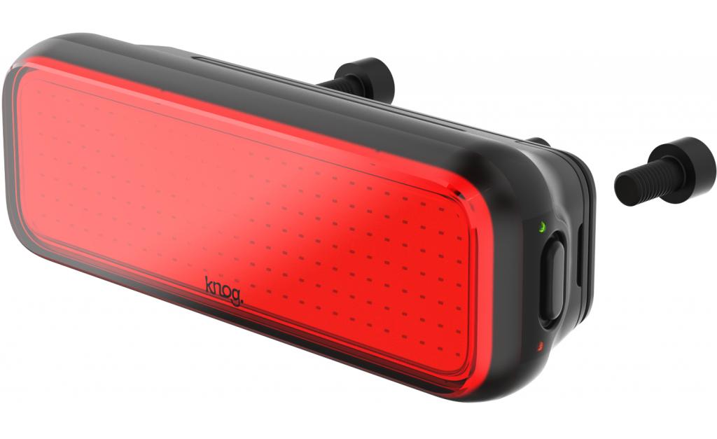 Zadní blikačka KNOG Blinder Link Rack Mount