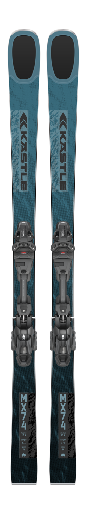 Testování lyží Kästle MX84 univerzální lyže all-mountain