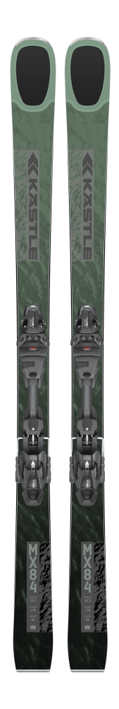 Testování lyží Kästle FX96 Ti freeride