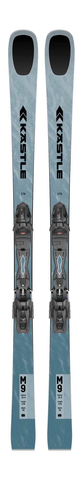 Testování touringových lyží Kästle TX93