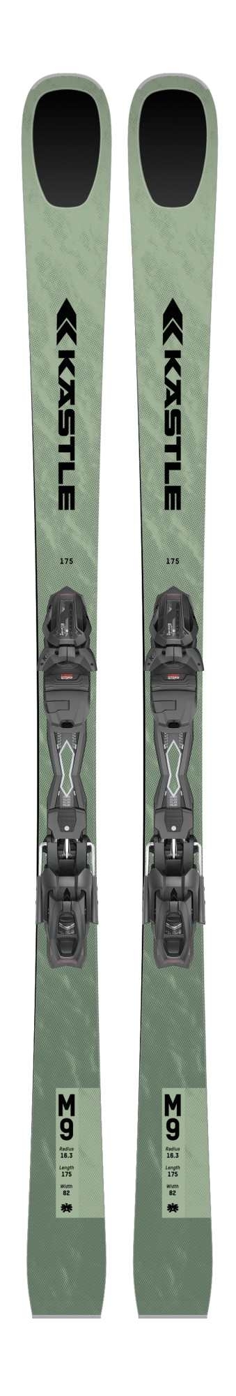 Testování touringových lyží Kästle TX93