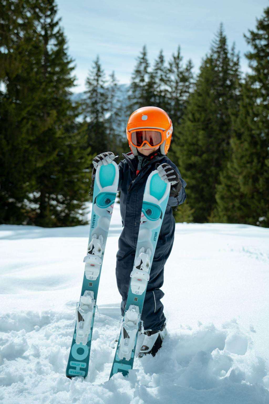 Dětské lyže Kästle KIDS PREMIUM v půjčovně KarBikeSPORT Blatná